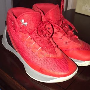 SOLD Curry 3 basketball shoes